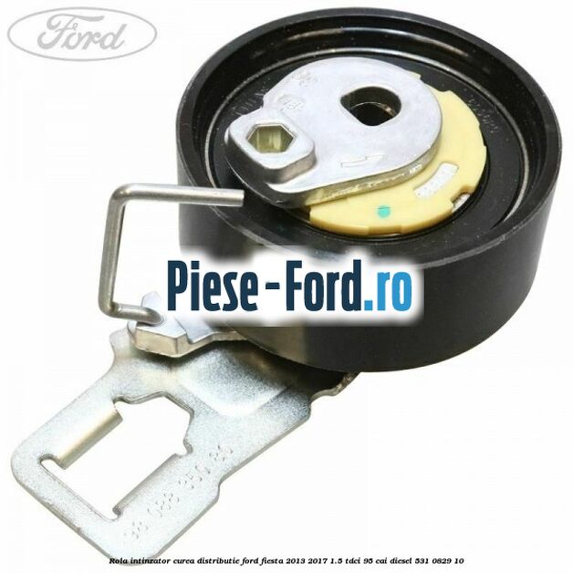 Rola ghidaj, curea distributie Ford Fiesta 2013-2017 1.5 TDCi 95 cai diesel